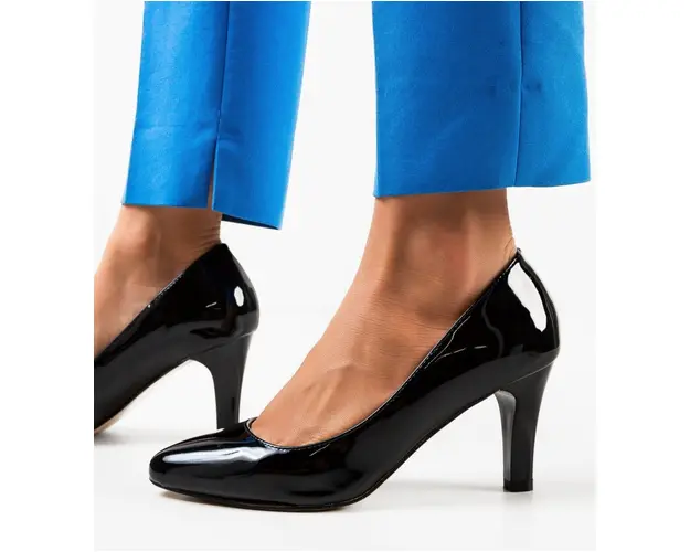 Pantofi cu toc Hugo Negri