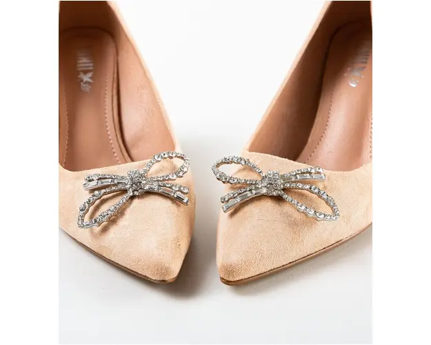 Pantofi cu toc Kanon Bej