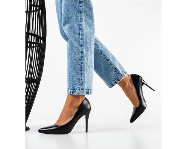 Pantofi cu toc Karam Negri 2