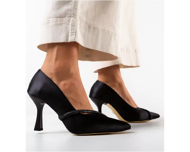 Pantofi cu toc Kimol Negri