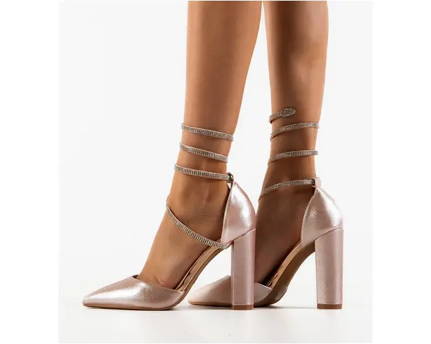 Pantofi cu toc Kyk Roz