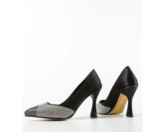 Pantofi cu toc Lerek Negri
