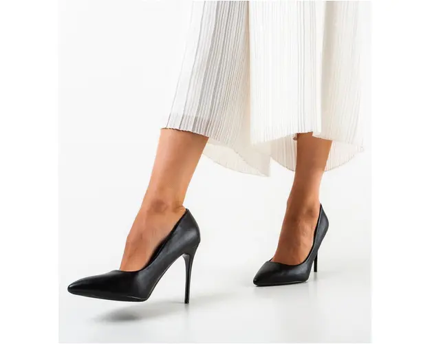 Pantofi cu toc Oknam Negri