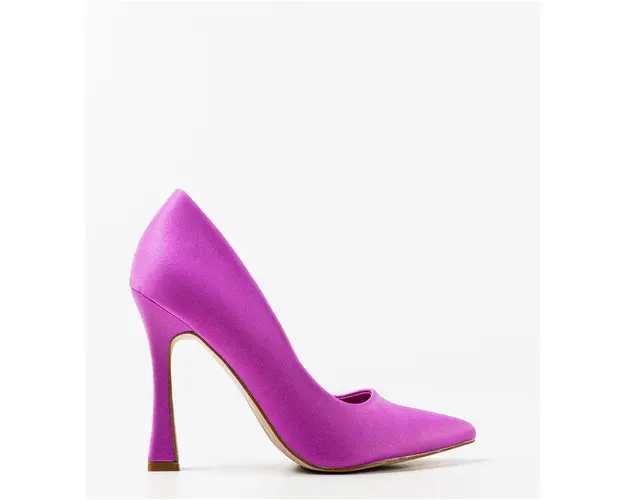 Pantofi cu toc Olyga Mov