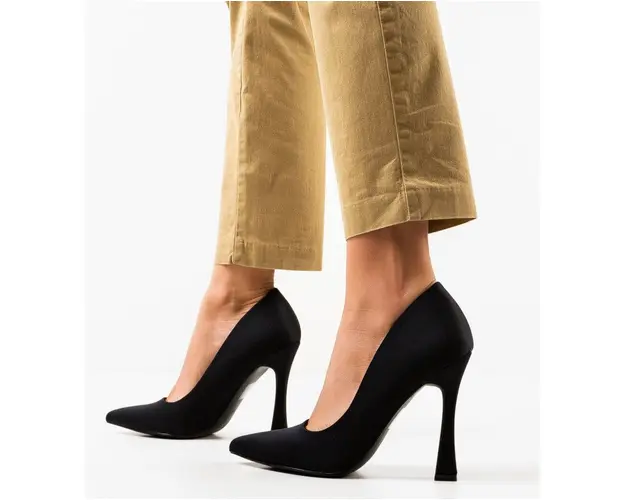 Pantofi cu toc Olyga Negri