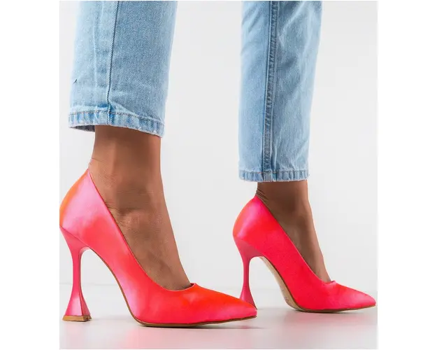 Pantofi cu toc Rimo Fuchsia