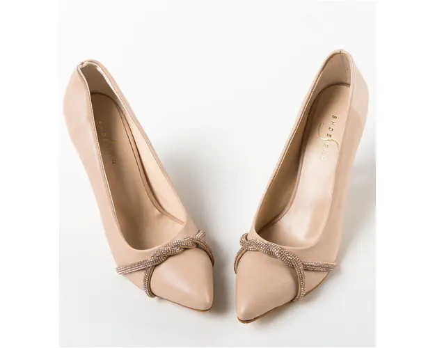 Pantofi cu toc Yajo Bej