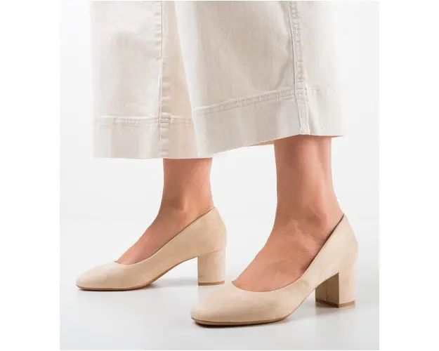 Pantofi Dalex Bej