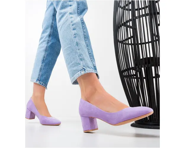 Pantofi Dalex Mov