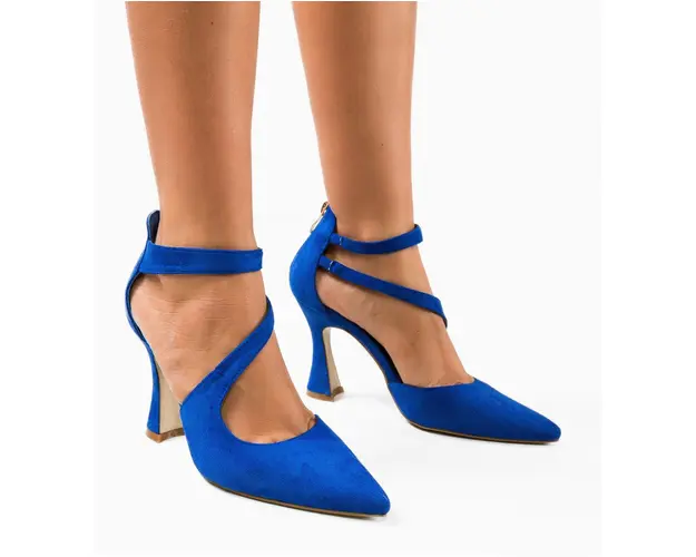Pantofi dama Abdur Albastri