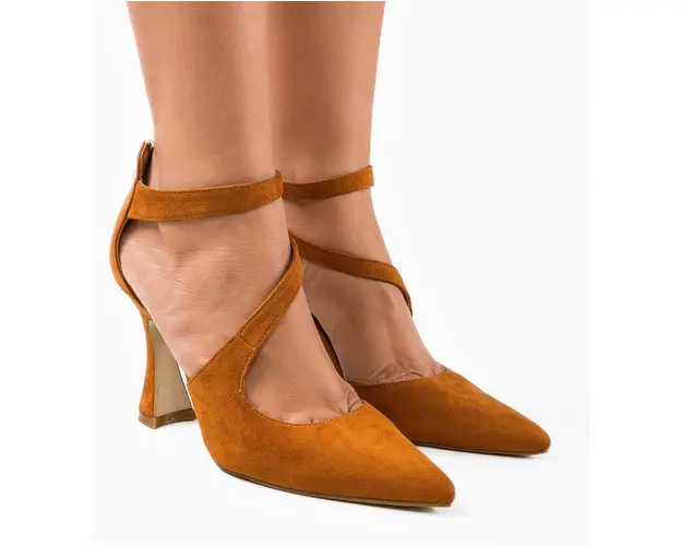 Pantofi dama Abdur Camel