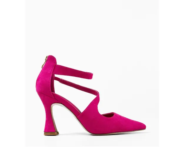 Pantofi dama Abdur Fuchsia