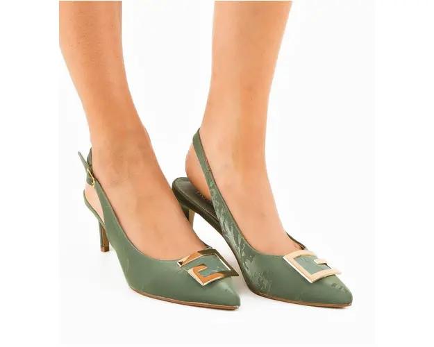 Pantofi dama Addab Verzi