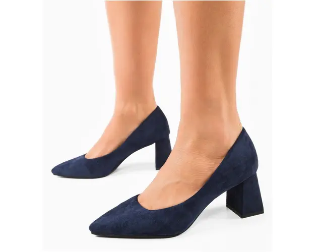 Pantofi dama Adria Bleumarin