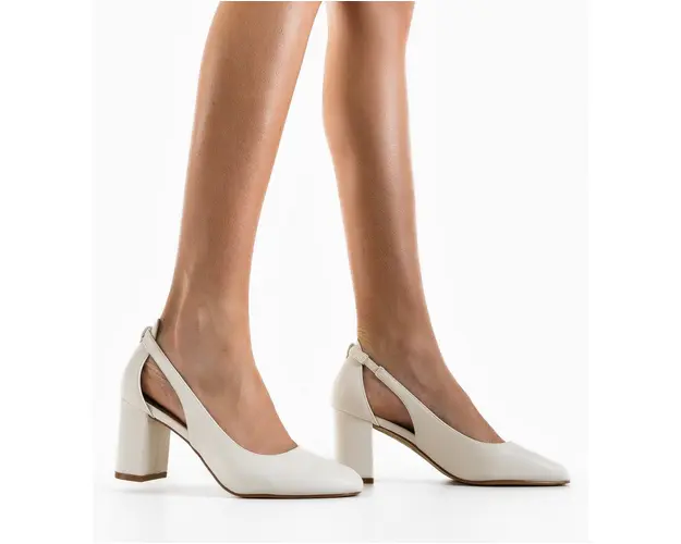 Pantofi dama Adriama Albe