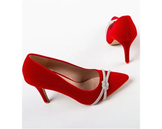 Pantofi dama Ajan Rosii