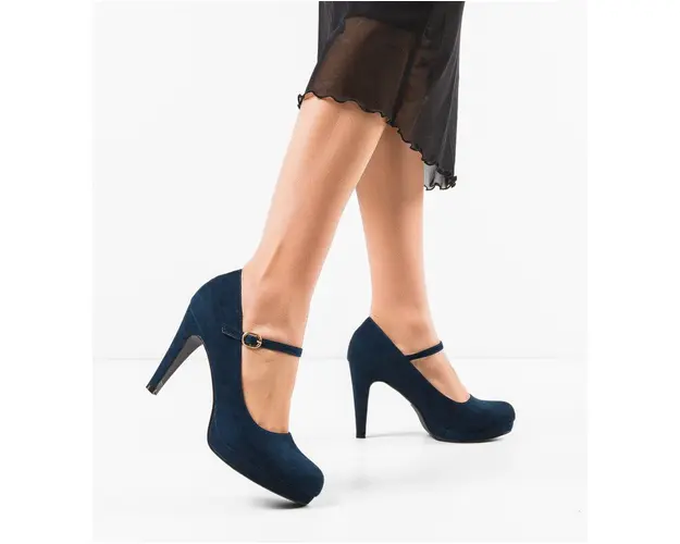 Pantofi dama Ajano Bleumarin