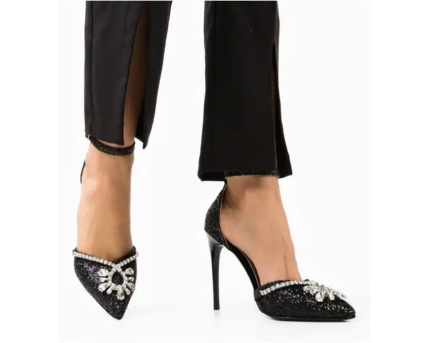 Pantofi dama Alabyna Negri 3