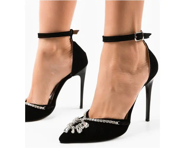 Pantofi dama Alabyna Negri