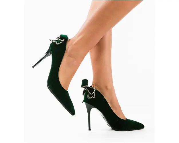 Pantofi dama Aleta Verzi