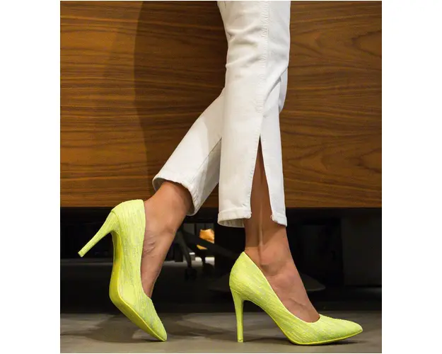 Pantofi dama Alfred Verzi Neon