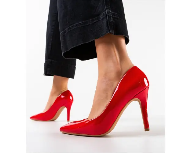 Pantofi dama Amanda Rosii