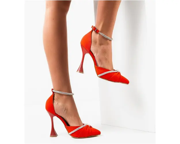 Pantofi dama Ampyl Rosii