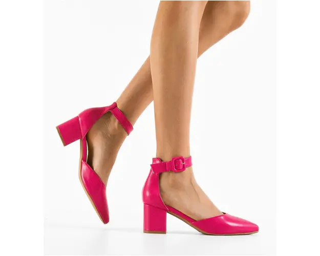 Pantofi dama Anerose Fuchsia