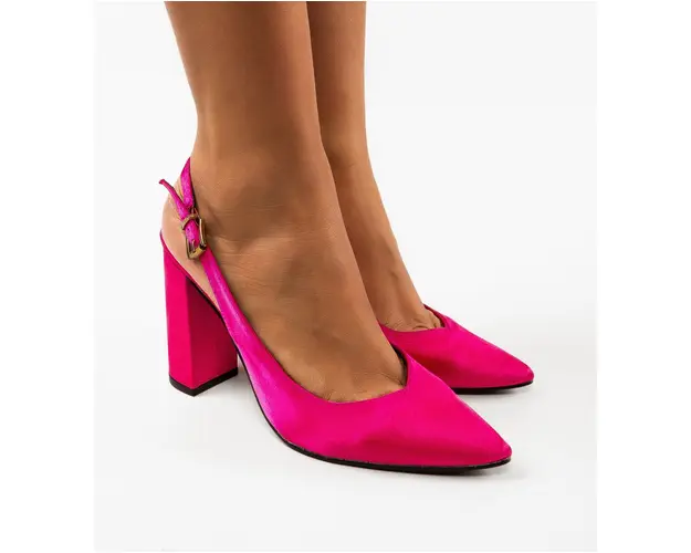 Pantofi dama Anhelina Fuchsia