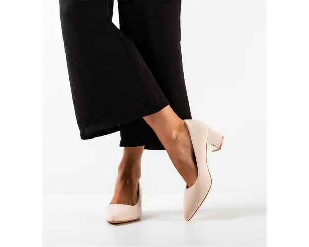 Pantofi dama Antoni Bej