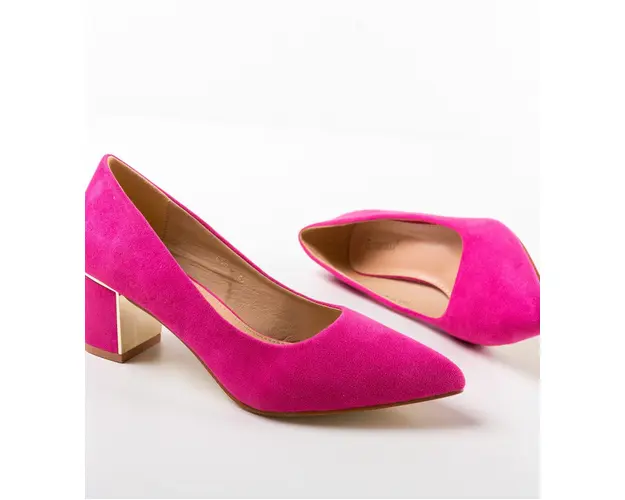 Pantofi dama Antoni Fuchsia