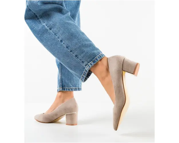 Pantofi dama Antoni Khaki