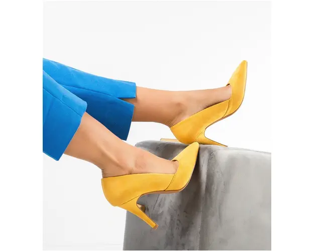 Pantofi dama Araj Galbeni
