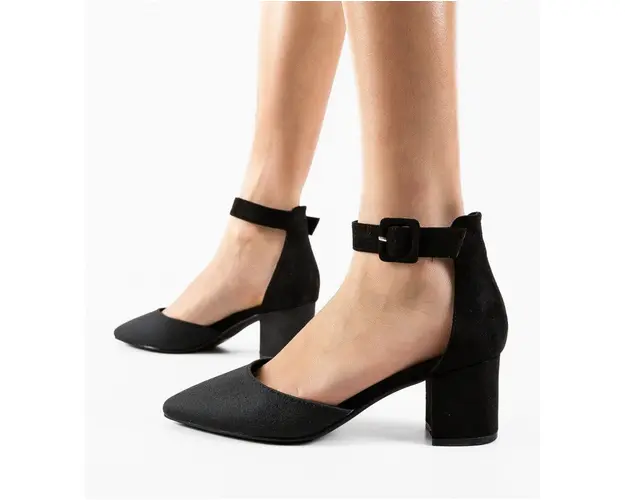 Pantofi dama Arbeu Negri