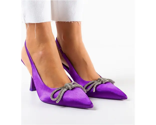 Pantofi dama Atlanta Mov