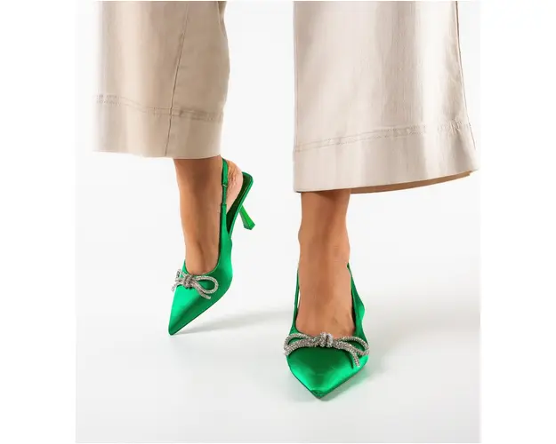 Pantofi dama Atlanta Verzi