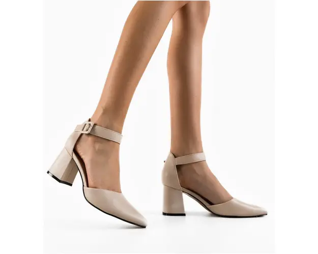 Pantofi dama Avitus Bej