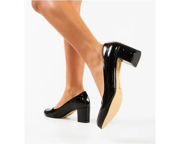 Pantofi dama Azura Negri 2