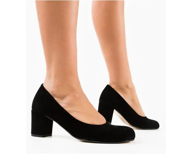 Pantofi dama Azura Negri