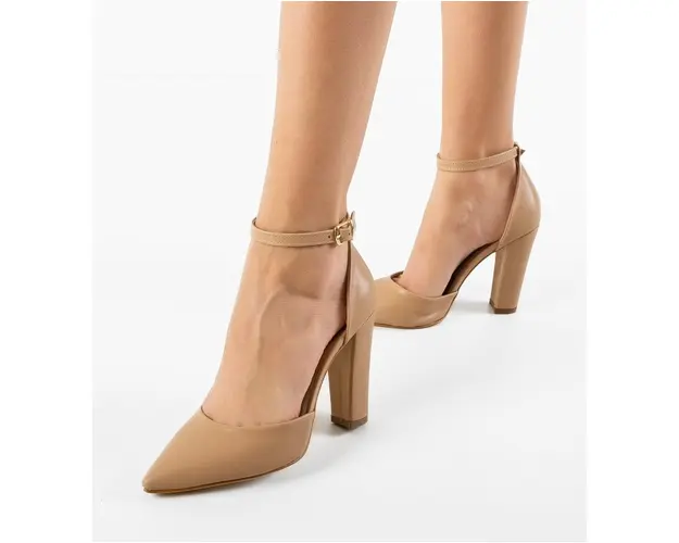 Pantofi dama Bakal Nude