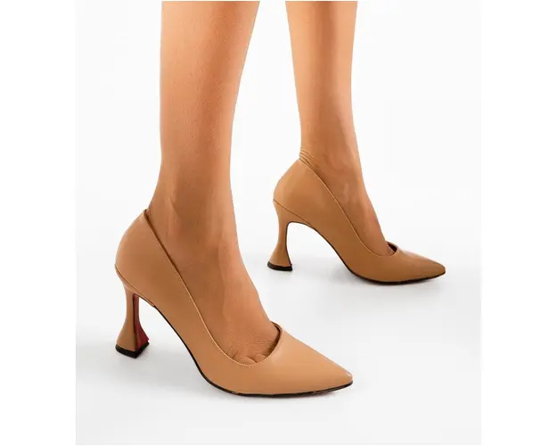 Pantofi dama Baty Bej