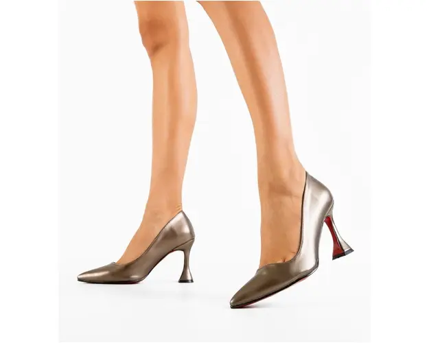 Pantofi dama Baty Gri