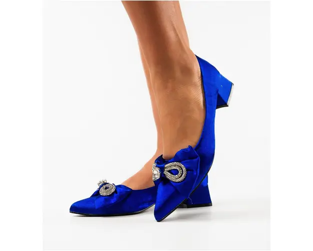 Pantofi dama Bellomo Albastri