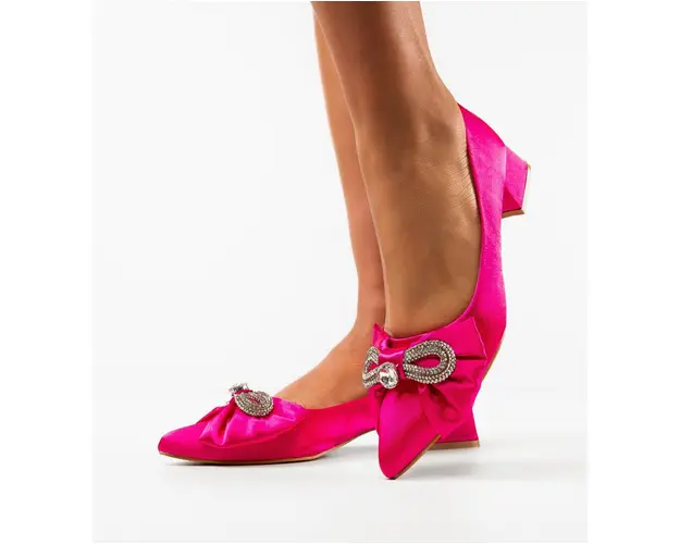 Pantofi dama Bellomo Fuchsia