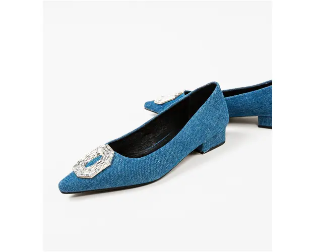 Pantofi dama Bendo Albastri