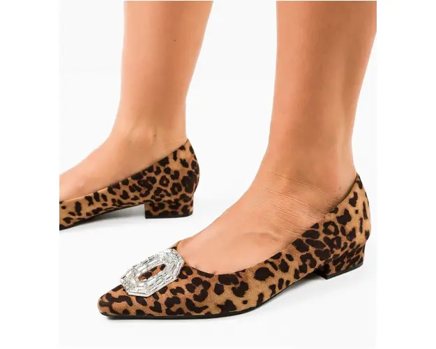 Pantofi dama Bendo Animal Print