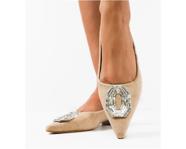 Pantofi dama Bendo Bej