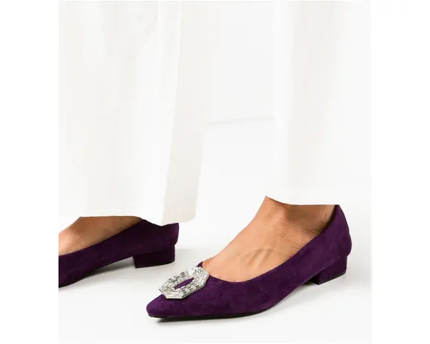 Pantofi dama Bendo Mov