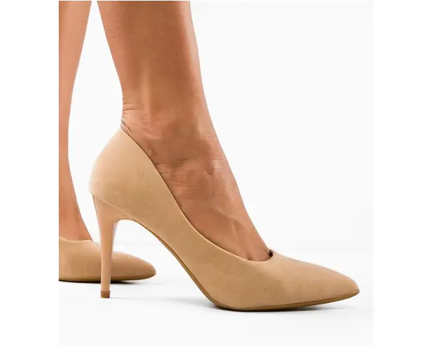 Pantofi dama Benito Bej