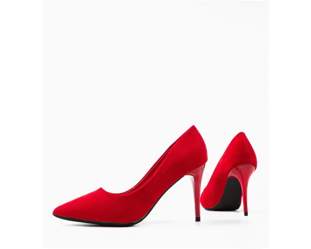 Pantofi dama Benito Rosii